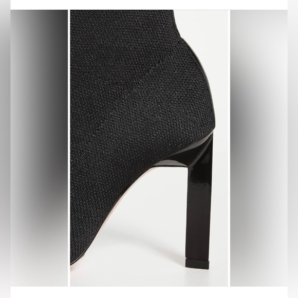 NEW SCHUTZ Women's Ammie Boots, Black Size 7.5 Heels - Picture 4 of 6